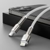 Baseus Cafule USB-C-Lightning kábel, PD, 20 W, 1m (fehér)
