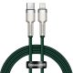 Baseus Cafule USB-C-Lightning kábel, PD, 20 W, 1m (zöld)