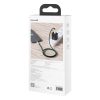 Baseus Cafule USB-C-Lightning kábel, PD, 20 W, 1m (zöld)