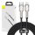 Baseus Cafule USB-C-Lightning kábel, PD, 20 W, 2m (fekete)