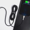 Baseus Cafule USB-C-Lightning kábel, PD, 20 W, 2m (fekete)