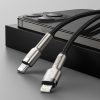 Baseus Cafule USB-C-Lightning kábel, PD, 20 W, 2m (fekete)