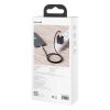 Baseus Cafule USB-C-Lightning kábel, PD, 20 W, 2m (fekete)