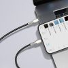 Baseus Cafule USB-C-Lightning kábel, PD, 20 W, 2m (fekete)