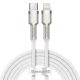 Baseus Cafule USB-C-Lightning kábel, PD, 20 W, 2m (fehér)