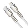 Baseus Cafule USB-C-Lightning kábel, PD, 20 W, 2m (fehér)