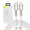 Baseus Cafule USB-C-Lightning kábel, PD, 20 W, 2m (fehér)