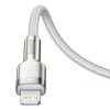 Baseus Cafule USB-C-Lightning kábel, PD, 20 W, 2m (fehér)