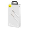 Baseus Cafule USB-C-Lightning kábel, PD, 20 W, 2m (fehér)