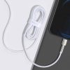 Baseus Cafule USB-C-Lightning kábel, PD, 20 W, 2m (fehér)
