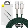 Baseus Dynamic Series USB-C-Lightning kábel, 20 W, 1m (fehér)