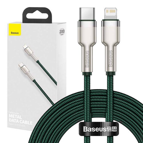 Baseus Dynamic Series USB-C-Lightning kábel, 20 W, 1m (fehér)