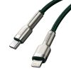 Baseus Dynamic Series USB-C-Lightning kábel, 20 W, 1m (fehér)