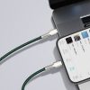 Baseus Dynamic Series USB-C-Lightning kábel, 20 W, 1m (fehér)