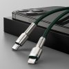 Baseus Dynamic Series USB-C-Lightning kábel, 20 W, 1m (fehér)