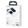 Baseus Superior Series USB-C-Lightning kábel, 20 W, PD, 0,25 m (fehér)