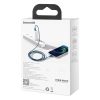 Baseus Superior Series USB-C-Lightning kábel, 20 W, PD, 1 m (kék)