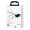 Baseus Superior Series USB-C-Lightning kábel, 20 W, PD, 2 m (fehér)