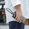 Baseus Type-C Simple HW Quick Charge töltő adat kábel 40W 5A 23cm (Szürke)