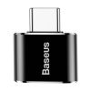 Baseus USB/Type-C átalakító Adapter (Fekete)