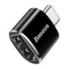 Baseus USB/Type-C átalakító Adapter (Fekete)