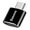 Baseus USB/Type-C átalakító Adapter (Fekete)