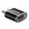 Baseus USB/Type-C átalakító Adapter (Fekete)
