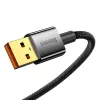 Baseus Type-C Explorer sorozat 100W gyors töltő és adatkábel 1m (fekete)