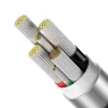 Baseus Type-C Explorer sorozat 100W gyors töltő és adatkábel 1m (fekete)