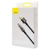 Baseus Explorer USB-Lightning kábel, 2,4A, 1m (fekete)