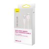 Baseus Explorer Series USB / Lightning gyorstöltő kábel 1m, 2,4A (rózsaszín)