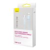 Baseus Explorer Series USB-A / Lightning gyorstöltő kábel 2m, 2,4A (kék)