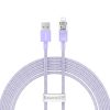Baseus Explorer Series USB-A / Lightning gyorstöltő kábel 2m, 2,4A (fehér)