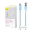 Baseus USB-C Lightning Explorer Series gyors töltőkábel, 2m, 20W (kék)