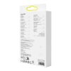 Baseus Flash Gyorstöltő USB-C kábel, QC 3.0, Huawei SCP, Samsung AFC, 5A, 1m (lila)