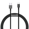 Baseus Superior Series USB-USB-C kábel, 66 W, 1m (fekete)