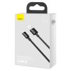 Baseus Superior Series USB-USB-C kábel, 66 W, 1m (fekete)