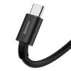Baseus Superior Series USB-USB-C kábel, 66 W, 1m (fekete)