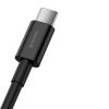 Baseus Superior Series USB-USB-C kábel, 66 W, 1m (fekete)