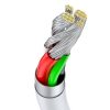 Baseus Superior Type-C gyors adat/töltőkábel 66W, 1m (Fehér)