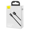 Baseus Superior series kábel USB-USB-C, 66 W, 2m (Fekete)