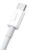 Baseus Superior series kábel USB-USB-C, 66 W, 2m (Fehér)