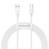 Baseus Superior series kábel USB-USB-C, 66 W, 2m (Fehér)