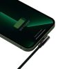 Baseus MVP 2 könyökkábel, tápkábel USB - Lightning csatlakozó, 2m, 20W (fekete)