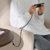 Baseus MVP 2 könyökkábel, tápkábel USB - Lightning csatlakozó, 2m, 20W (fekete)
