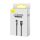Baseus MVP 2 könyök kábel, tápkábel USB-C - Lightning csatlakozó, 1m, 20W (Fekete)