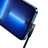 Baseus MVP 2 könyök kábel, tápkábel USB-C - Lightning csatlakozó, 1m, 20W (Fekete)