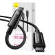 Baseus Tungsten Gold USB-C - USB-C Kábel, 240W - 2m (fekete)