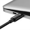 Baseus Tungsten Gold USB-C - USB-C Kábel, 240W - 2m (fekete)