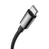 Baseus Superior Series SUPERVOOC gyorstöltő adatkábel USB - USB-C 65W, 1m (Fekete)
